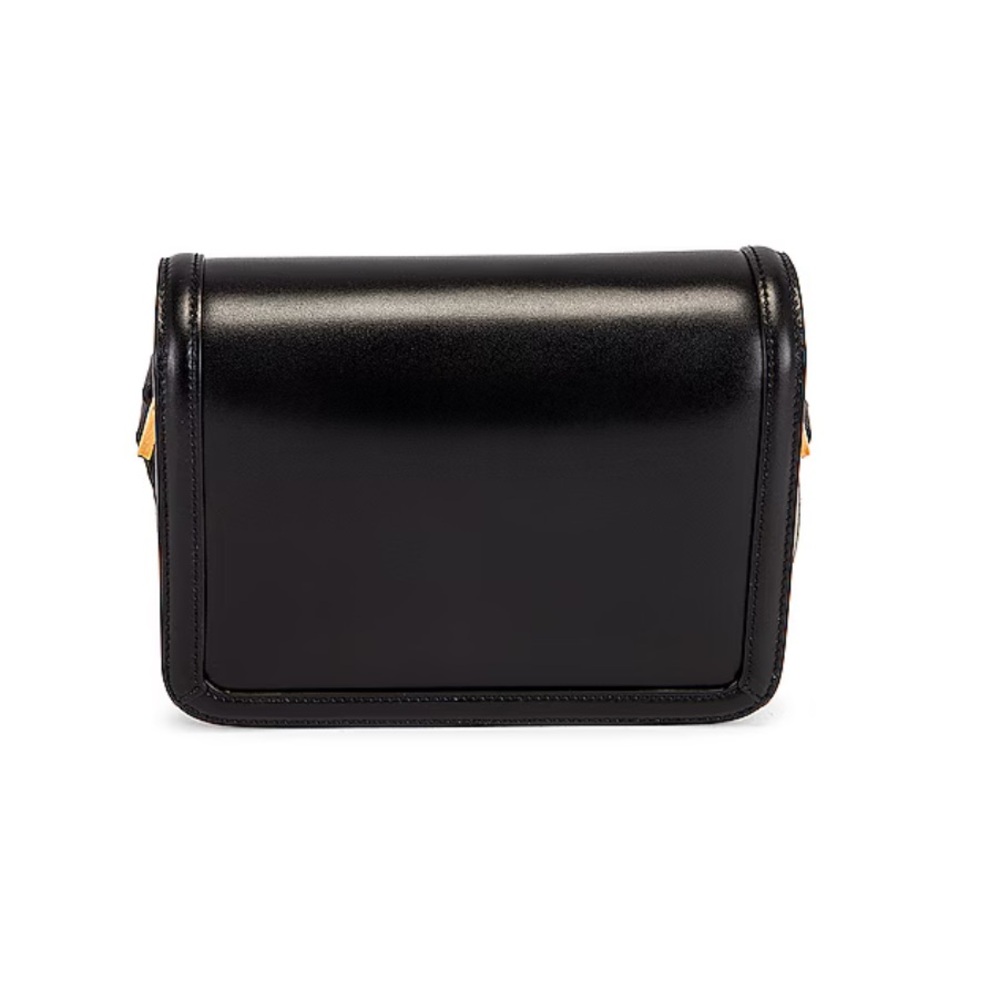 Saint Laurent Small Solferino Satchel Bag- Lacquard patent black- new - Picture 4 of 9